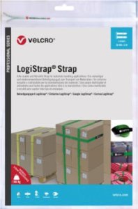 Velcro Pasek VELCRO Logistrap 50 mm x 6 m, 2 sztuki, zielony 1