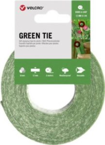 Velcro VELCRO Green Tie 5m taśma samozaciskowa 12mm zielona 1