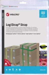 Velcro Pasek VELCRO Logistrap 50 mm x 4 m, 2 sztuki, żółty 1