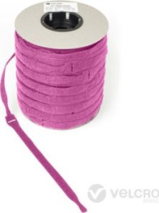 TRITON Taśma VELCRO One Wrap 13 mm x 200 mm, 750 sztuk, różowa 1