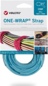 TRITON Taśma do wiązania VELCRO One Wrap 20 mm x 150 mm, 25 sztuk, turkusowa 1