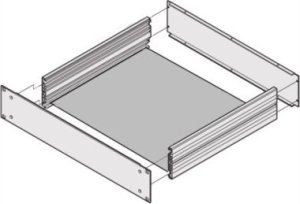 SCHROFF Płyta montażowa SCHROFF MultipacPRO, głębokość 210 mm 1