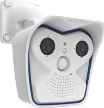 Kamera IP TRITON Uniwersalna podwójna kamera MOBOTIX M16B 6 MP z dwoma obiektywami B079 (45 dzień/noc) 1