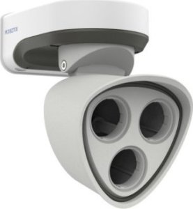 Kamera IP TRITON Korpus kamery MOBOTIX M73 bez obiektywu(-ów) biało-szary, wariant RJ45 1