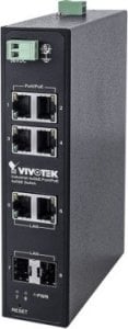 Switch TRITON VIVOTEK AW-IHH-0800 Przemysłowy przełącznik Gigabit Ethernet, do -40C 1