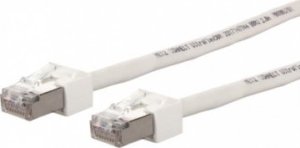 Metz METZ CONNECT patchkabel Cat.6 (Klasse E) S/FTP, Ultraflex500 VoIP, AWG 26, LSOH, wit, 15 m 1