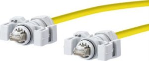 Metz METZ CONNECT E-DAT industrie patchcable V6, IP67 - IP67, 10 m 1