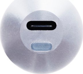 Bachmann BACHMANN Ochno LED Socket Alu 1.0m srebrny 1