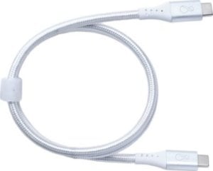 Kabel USB Bachmann Kabel BACHMANN Ochno USB-C prosty 0,7 m srebrny 1