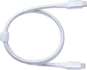 Kabel USB Bachmann USB-C - USB-C 0.7 m Srebrny 1