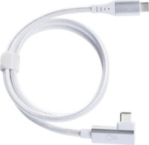 Kabel USB TRITON Kabel BACHMANN Ochno USB-C kątowy 0,7 m srebrny 1