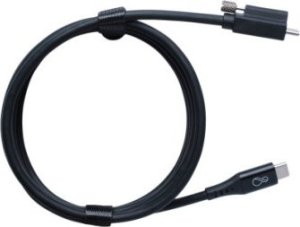 Kabel USB TRITON Kabel BACHMANN Ochno USB-C ze śrubą 2,0 m czarny 1