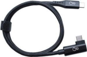 Kabel USB TRITON Kabel BACHMANN Ochno USB-C kątowy 0,7 m czarny 1