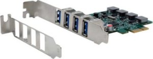 Exsys EXSYS EX-11194 4-portowa karta USB 3.2 Gen 1 PCIe 1