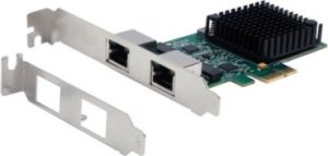 Exsys EXSYS EX-60112 2-portowa 2,5-gigabitowa karta sieciowa PCIe 1