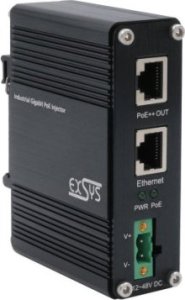 Exsys EXSYS EX-60315 PoE++ Gigabit-injector 95W 1