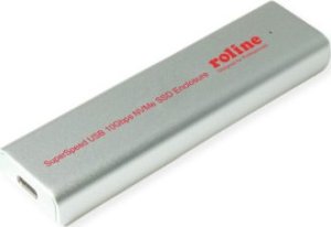 Roline Zewnętrzna obudowa SSD ROLINE, M.2, NVMe na USB 3.2 Gen 2 Typ C 1