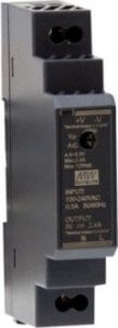 Gude MEAN WELL HDR-15-12 Głośnik na szynę DIN 15W 12V DC, antracytowy 1