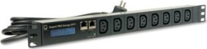 Gude GUDE 8311-4 PDU z pomiarem, 8xC13, pomiar/ocena, monitorowanie prądu upływowego typu A, 1,5 m 1