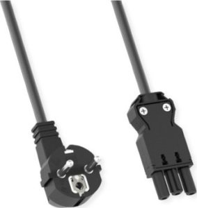 Kabel zasilający Bachmann Kabel zasilający BACHMANN CEE7/7 GST18, bezhalogenowy, 2 m 1