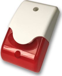 TRITON GUDE 7940 alarm kombinowany, optyczny, akustyczny, czerwony 1