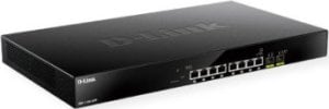 Switch D-Link D-Link DMS-1100-10TP 10-portowy przełącznik PoE Multi-Gigabit Smart Managed 1