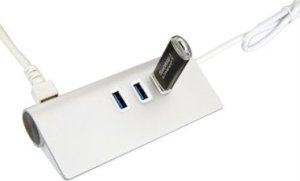 Exsys EXSYS EX-1132-N USB 3.0 HUB z 3 portami i 1GB LAN 1