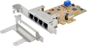 Kontroler Exsys EXSYS EX-6084 PCIe 4-porty quad Ethernet 1 Gigabit-kaart 1