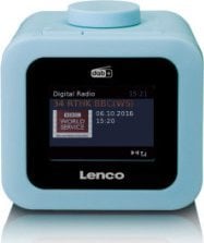 Radiobudzik Lenco Radiobudzik Lenco CR-620, DAB+, niebieski 1