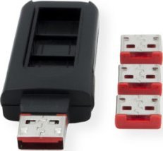 TRITON EXSYS EX-1114-R, 4x gniazdo USB, 1x klucz 1