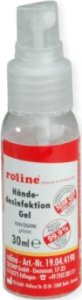 Roline Płyn do dezynfekcji rąk ROLINE, 30ml 1