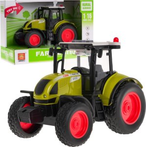 Triton Interaktywny Traktor dla dzieci 3+ Model 1:16 + Dźwięki Światła + Gumowe opony + Napęd na tył 1