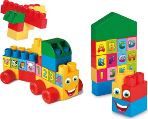 Wader KLOCKI BIG BLOCKS 51 el. + NAKLEJKI WADER 41592 2