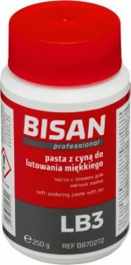 Bisan PASTA Z CYNĄ DO LUTOWANIA MIĘKKIEGO LB3 250G (PUSZKA) [25] 2