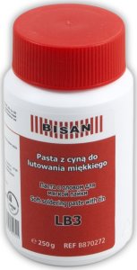 Bisan PASTA Z CYNĄ DO LUTOWANIA MIĘKKIEGO LB3 250G (PUSZKA) [25] 3