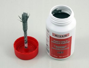 Bisan PASTA Z CYNĄ DO LUTOWANIA MIĘKKIEGO LB3 250G (PUSZKA) [25] 4