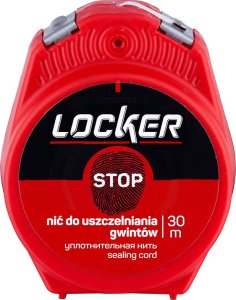 Bisan NIĆ DO USZCZELNIANIA GWINTÓW LOCKER 30MB [36] 1