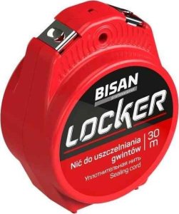 Bisan NIĆ DO USZCZELNIANIA GWINTÓW LOCKER 30MB [36] 2