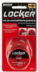 Bisan NIĆ DO USZCZELNIANIA GWINTÓW LOCKER 30MB [36] 3