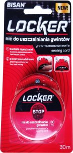 Bisan NIĆ DO USZCZELNIANIA GWINTÓW LOCKER 30MB [36] 4