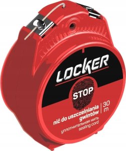 Bisan NIĆ DO USZCZELNIANIA GWINTÓW LOCKER 30MB [36] 6