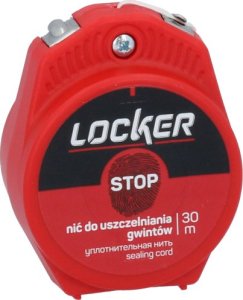 Bisan NIĆ DO USZCZELNIANIA GWINTÓW LOCKER 30MB [36] 7