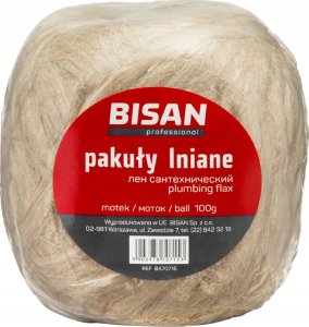 Bisan PAKUŁY LNIANE - MOTEK 100G [8] 1