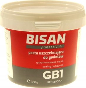 Bisan PASTA DO GWINTÓW GB1 400G (PUSZKA) woda/ gaz [12] 1