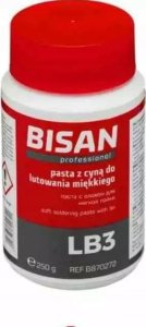 Bisan PASTA Z CYNĄ DO LUTOWANIA MIĘKKIEGO LB3 100G (PUSZKA) [25] 3