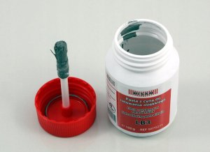 Bisan PASTA Z CYNĄ DO LUTOWANIA MIĘKKIEGO LB3 100G (PUSZKA) [25] 5