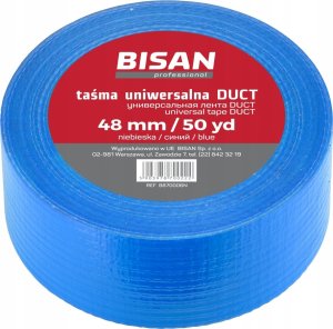 Bisan TAŚMA UNIWERSALNA DUCT 48MM/50MB NIEBIESKA [24] 1