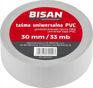 Bisan TAŚMA UNIWERSALNA PVC 30MM/33MB [60] 1