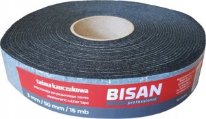 Bisan TAŚMA KAUCZUKOWA 3MM/50MM/15MB [12] 1