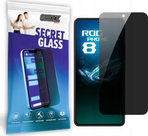 GrizzGlass Szkło prywatyzujące GrizzGlass SecretGlass do Asus ROG Phone 8 1